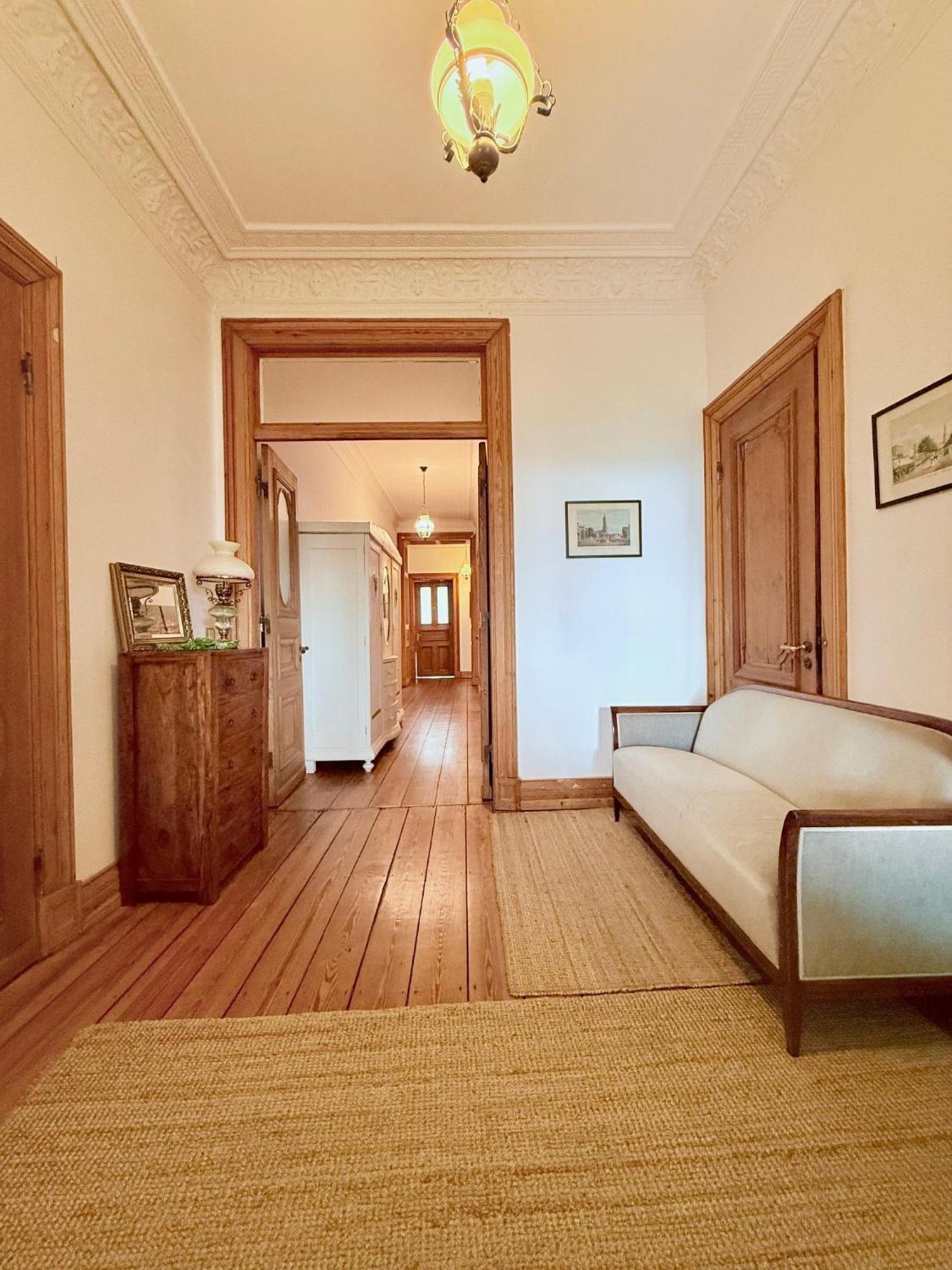Gaestezimmer Am Hansaplatz Amburgo Esterno foto