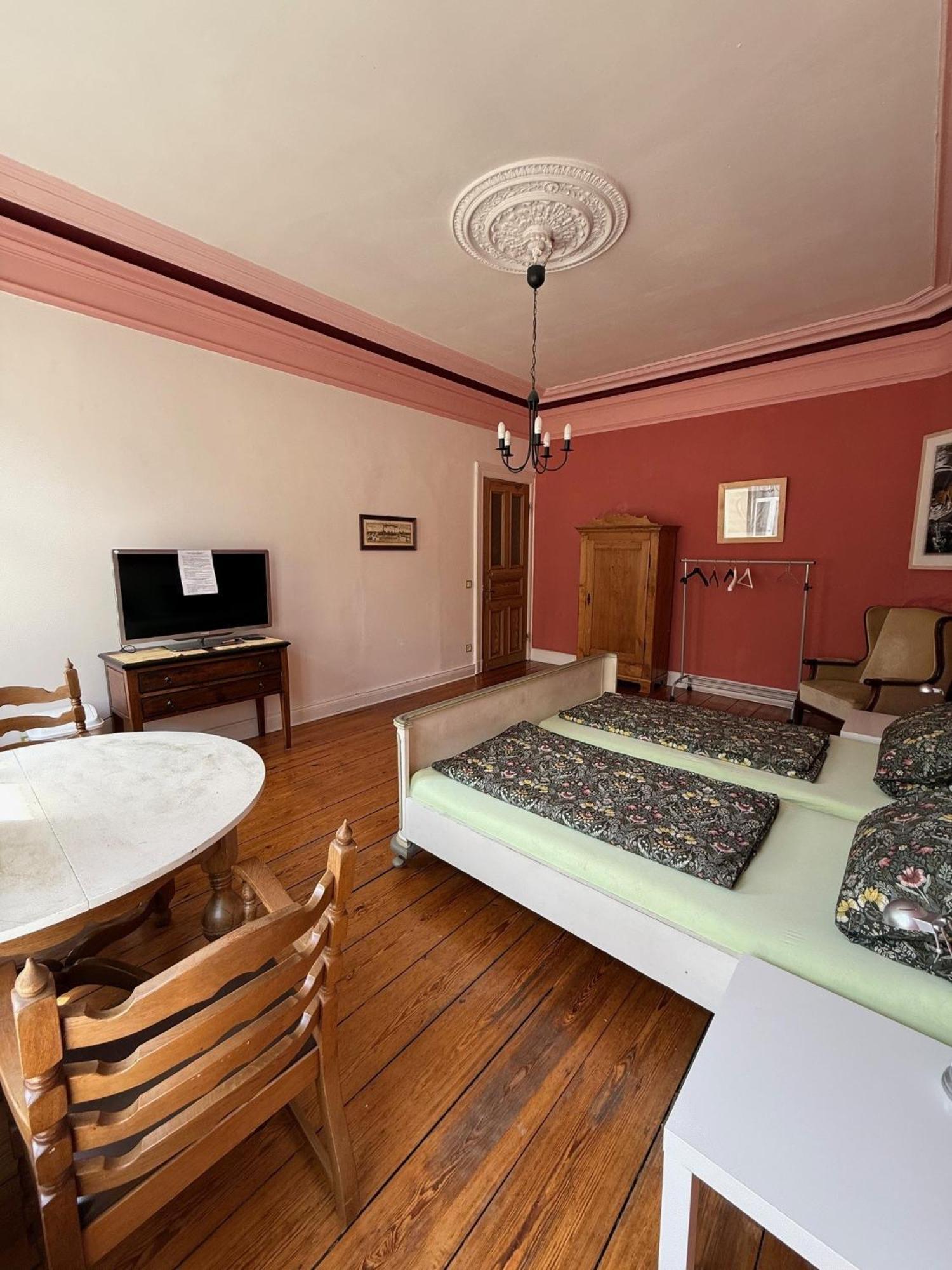 Gaestezimmer Am Hansaplatz Amburgo Esterno foto