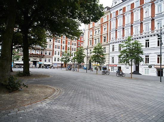 Gaestezimmer Am Hansaplatz Amburgo Esterno foto
