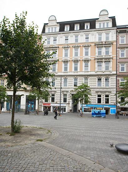 Gaestezimmer Am Hansaplatz Amburgo Esterno foto